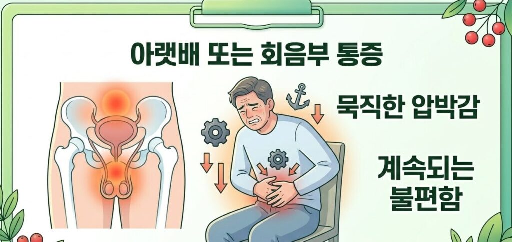 회음부-통증