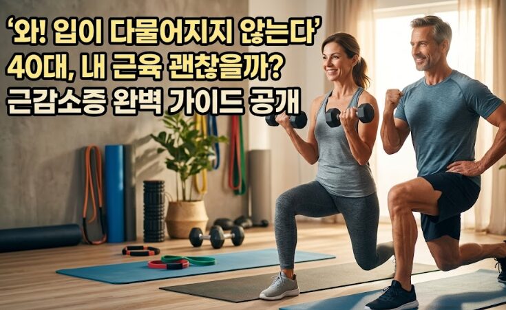 근감소증 예방 완벽 가이드 – 40대부터 시작해야 하는 근육 건강법