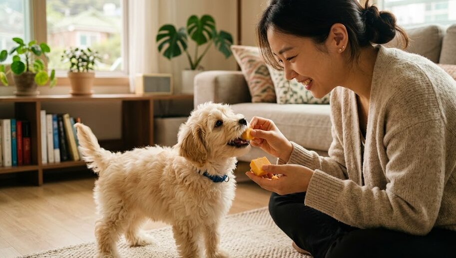 우리 강아지 치즈 먹어도 되나요?