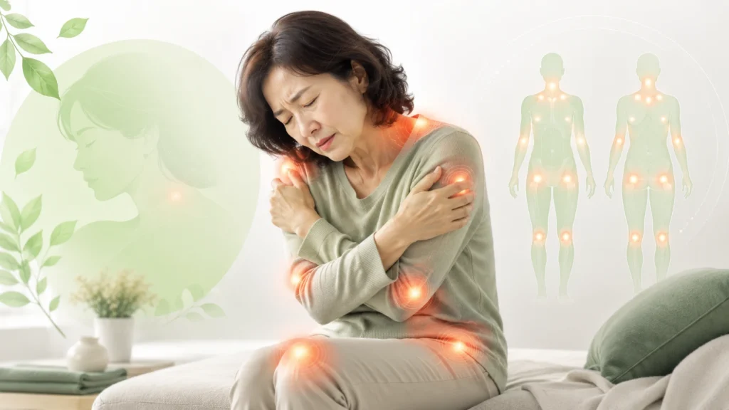섬유근통 — 온몸이 쑤시는 이유, 압통점 검사와 광범위 통증지수로 알아보는 진단 기준 6가지