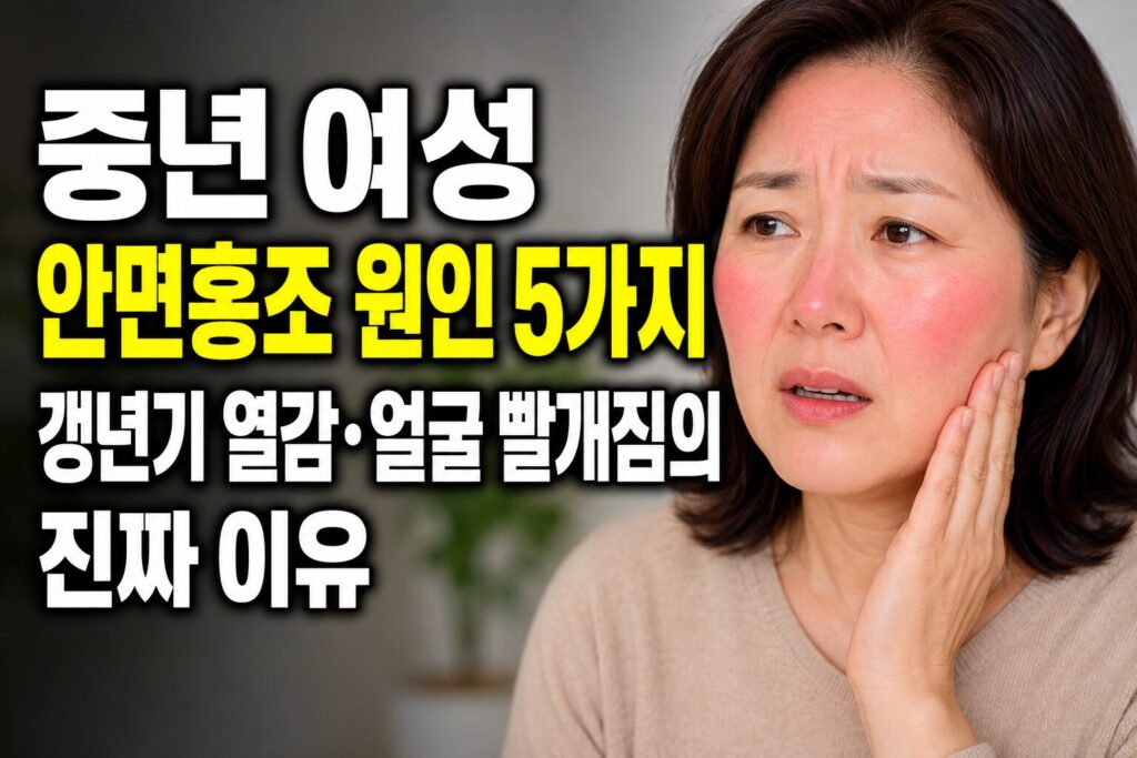 중년 야간빈뇨 원인 5가지 — 밤마다 소변에 깨는 진짜 이유